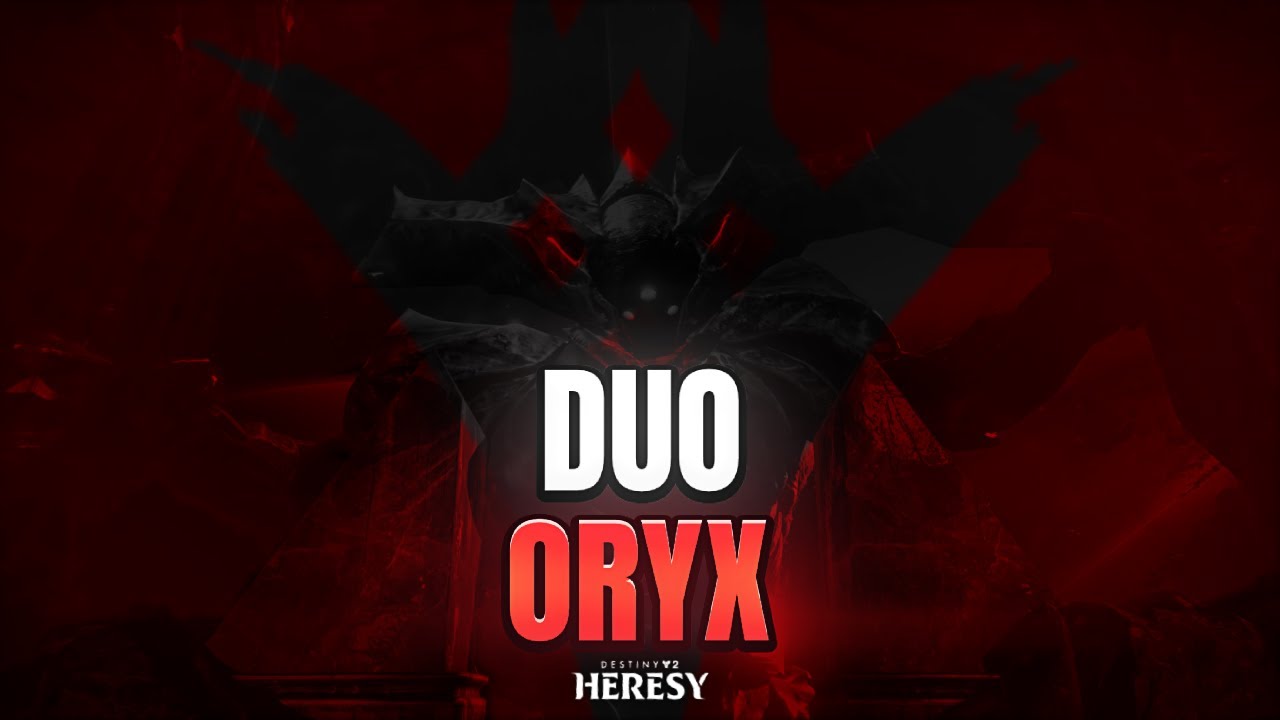 Duo Oryx, The Taken King | Episode Heresy [Destiny 2]