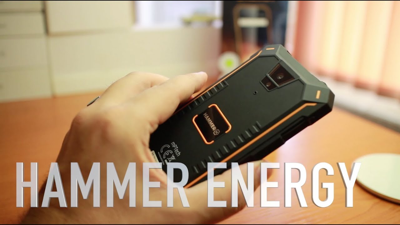 Hammer Energy видео ревю. Издръжлив и евтин