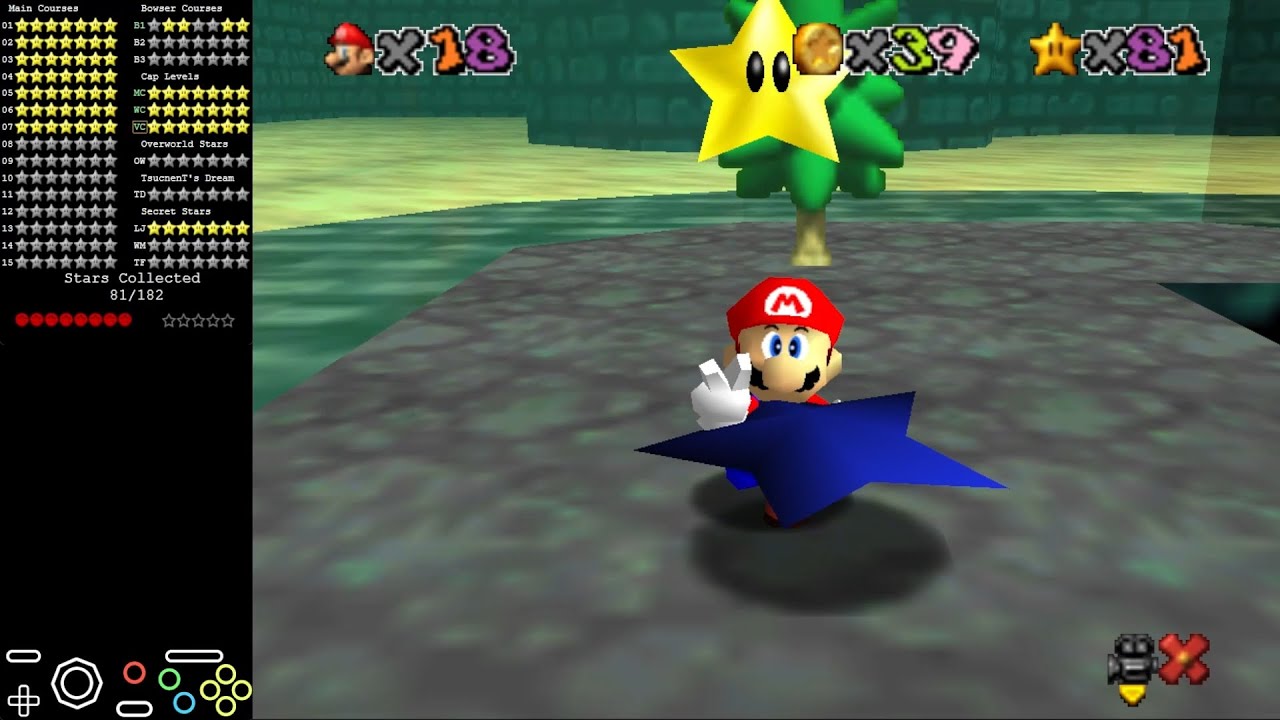 Super Mario Treasure World - [VC]Begginer's Memories(Savestateless)