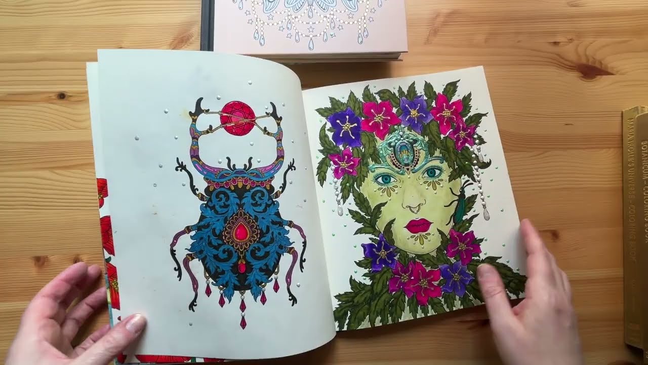 Coloring Books Walkthrough | Whimsical Designs & Creative Inspirations