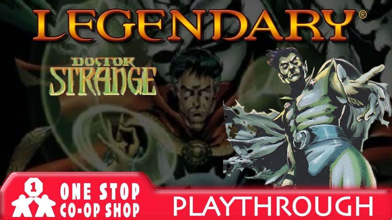 Marvel Legendary | Nightmare - War for the Dream Dimension  | with Steve