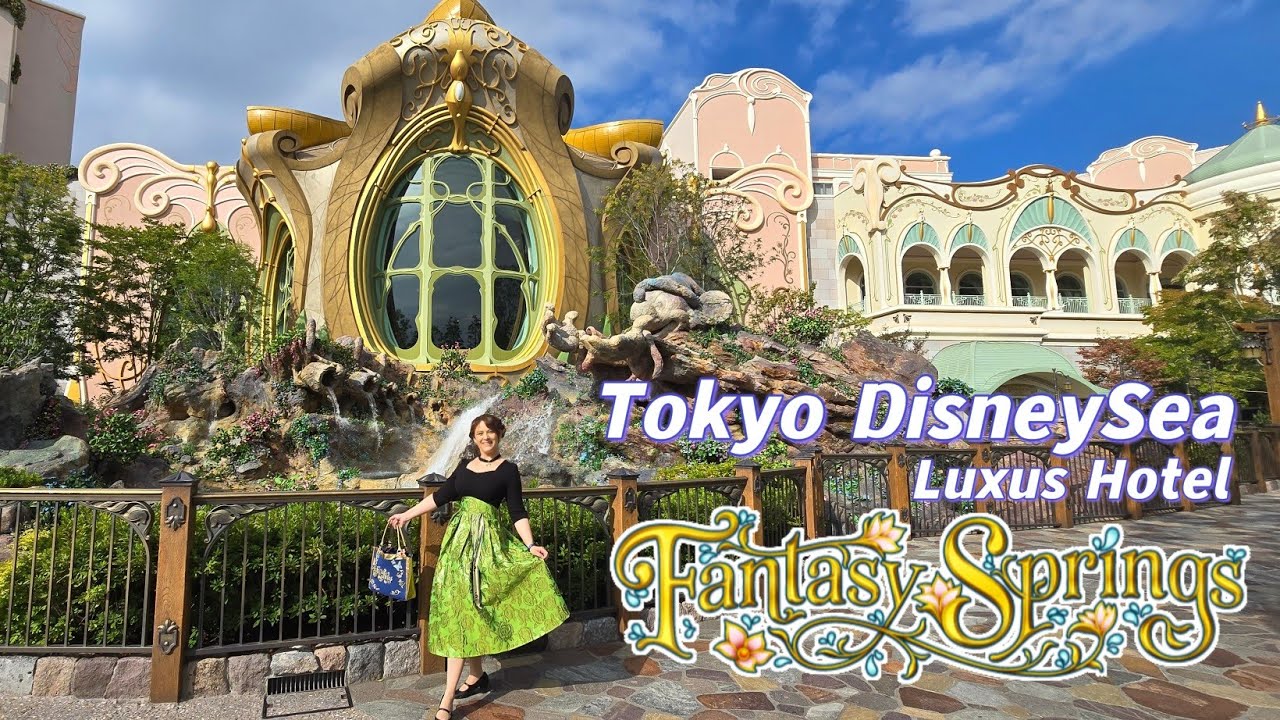 Alles über das neue Tokyo DisneySea Hotel Fantasy Springs Part 1