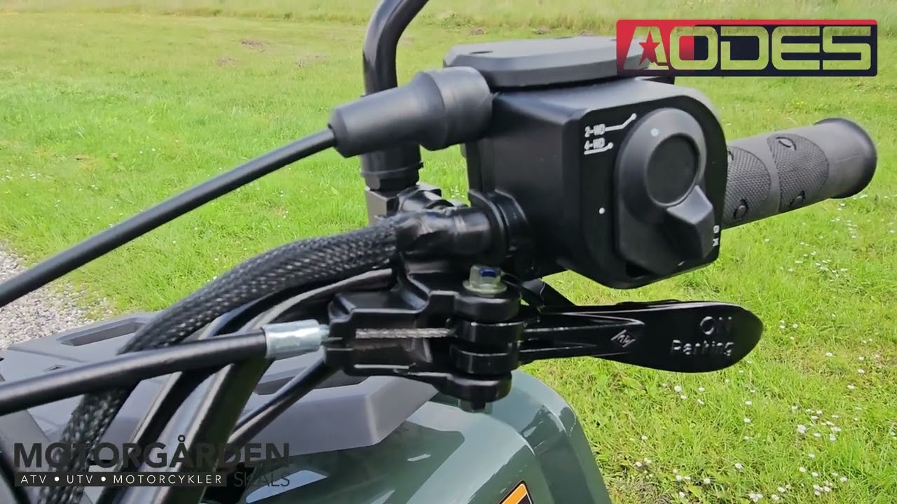 Aodes Pathcross 650L green
