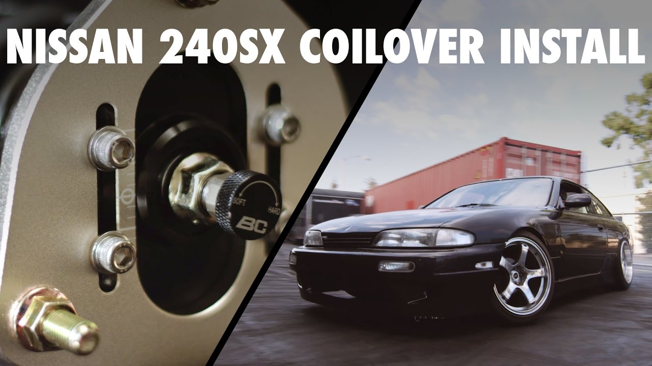 Nissan 240sx Coilover Install - Street Project s14
