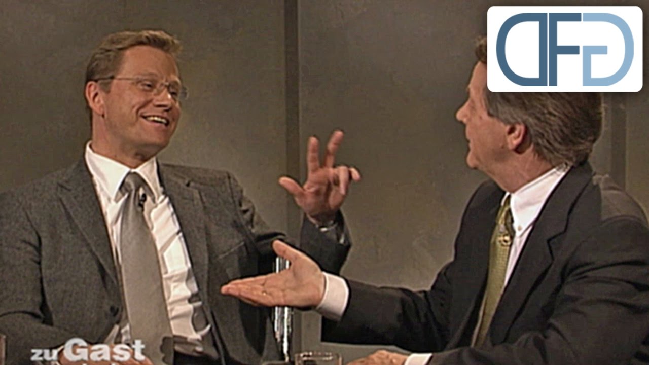 Guido Westerwelle vs. Franz Müntefering - Generalsekretäre im Streitgespräch (2000)