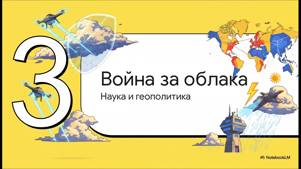 Гроза из пробирки