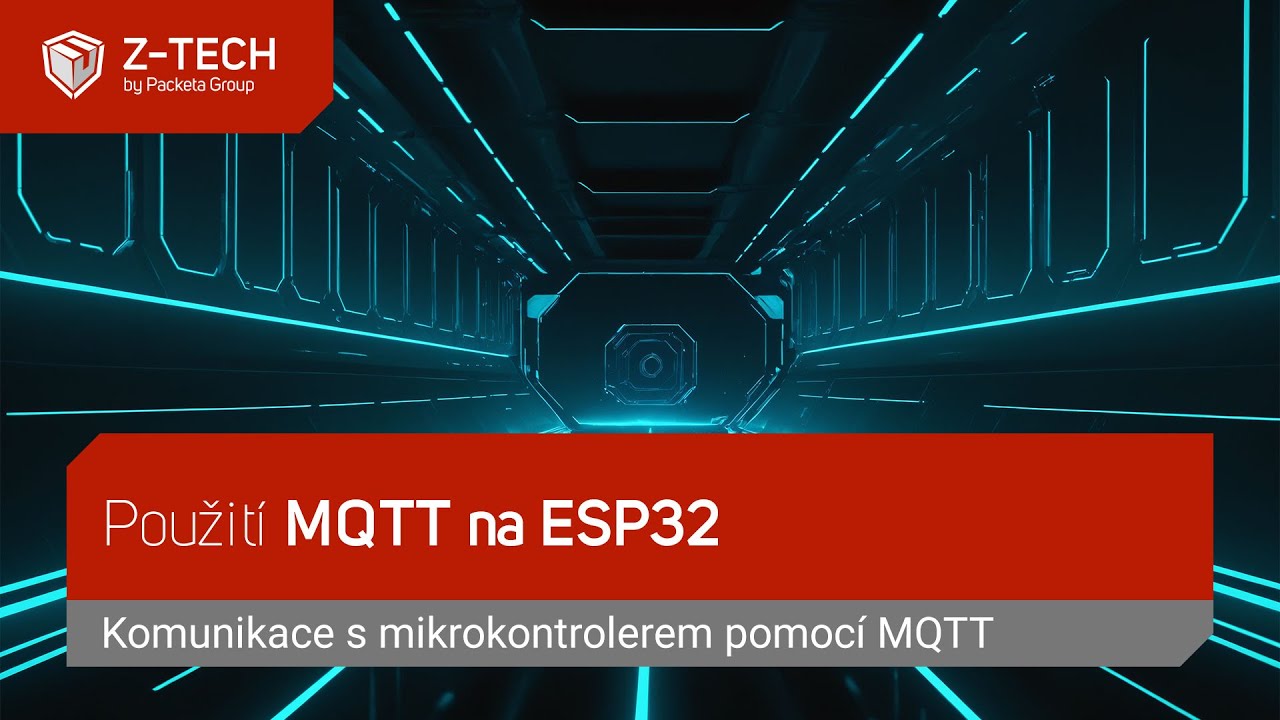 Použit&iacute; MQTT na ESP32