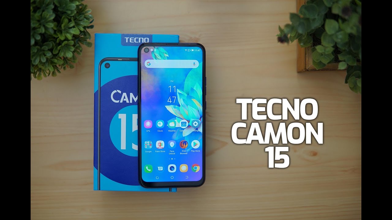 Tecno Camon 15 Unboxing- 48MP Quad Camera, 16MP Punch Hole Camera, 5000mAh Battery for Rs 9,999