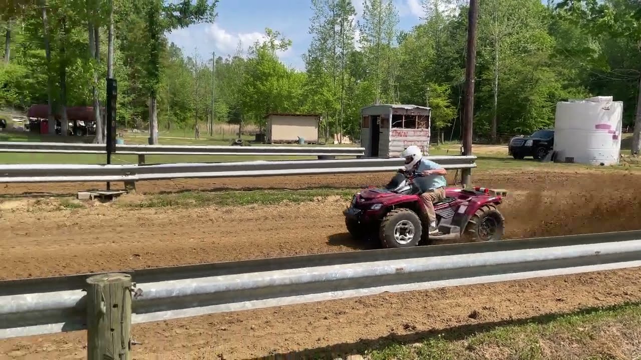 Incredible Can Am testing at AB Ranch #atvracing #backyardmafia #dirtking #racing #trending 