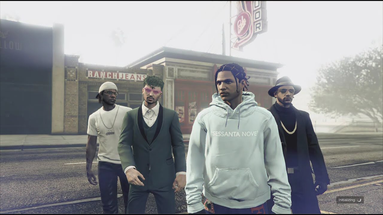Gta 5 Online Team Deathmatch 