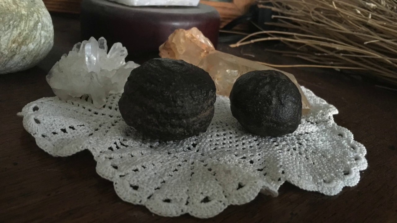 Les pierres  Moquis , aussi appelées pierres du Chaman