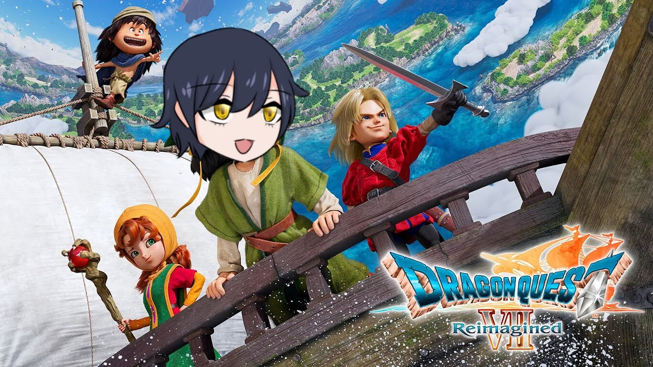 【DQ7】ドラクエ７体験版をやる　その２【ドラゴンクエストVII Reimagined】
