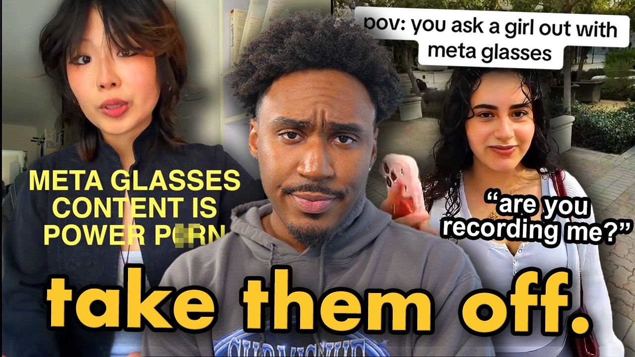 Stop Wearing Meta Glasses