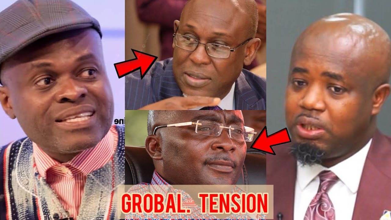 Lawyer Martin Kpebu & Edudzi Tameklo Clash with Kofi Bentil & Ransford Gyampo Over Petroleum Prices 