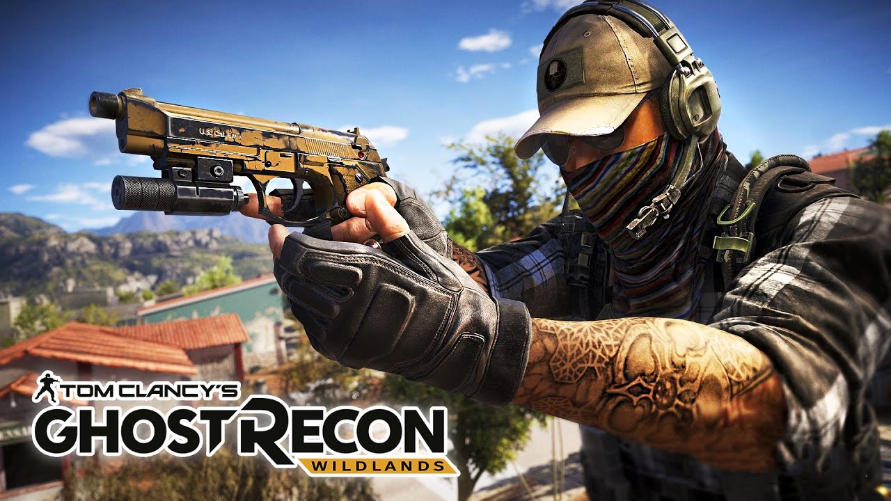 GHOST RECON WILDLANDS Walkthrough Gameplay Part 1 - Iron Dragon! (Ghost Recon Wildlands PC Gameplay)