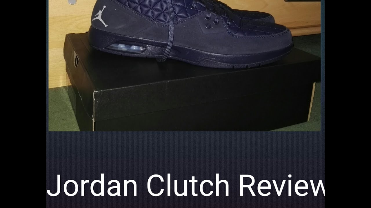 Jordan Clutch Trainers Review