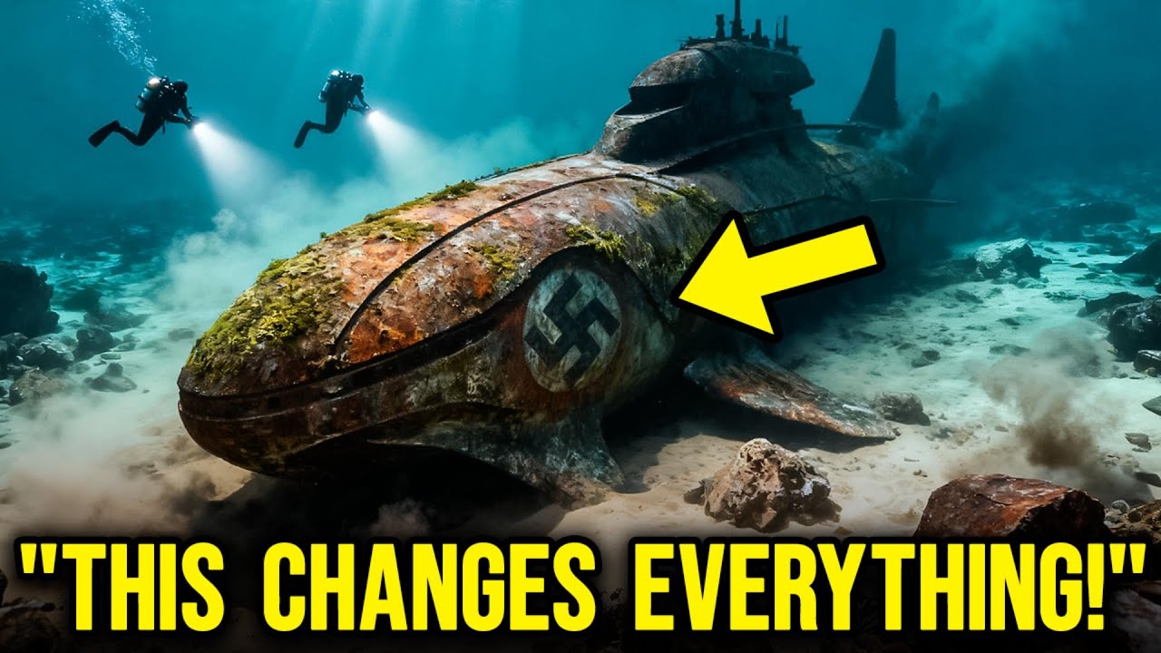 What Salvage Divers Found Inside Sunken Nazi Germany Submarine Will Leave You Speechless