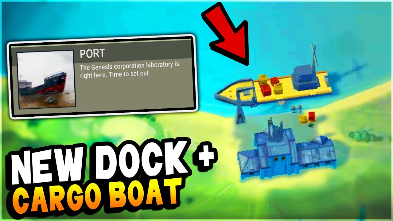 NEW PORT LOCATION + CARGO SHIP BOAT! (Season 12 Ending...) - Last Day on Earth