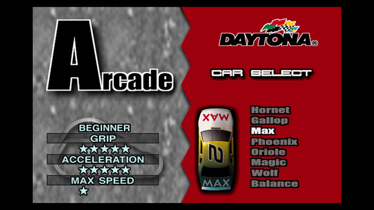 Daytona USA: Championship Circuit Edition | Cockpit View Gameplay (Sega Saturn)