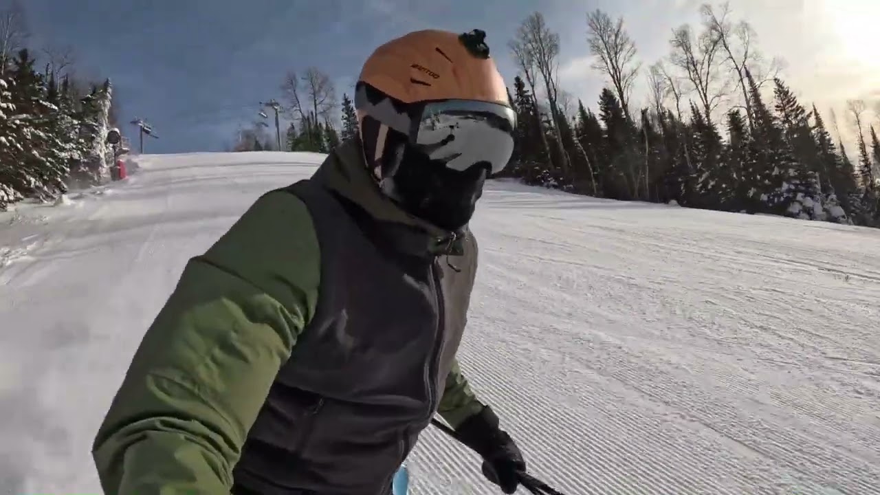 Lutsen Mountains, Minnesota  January 2024