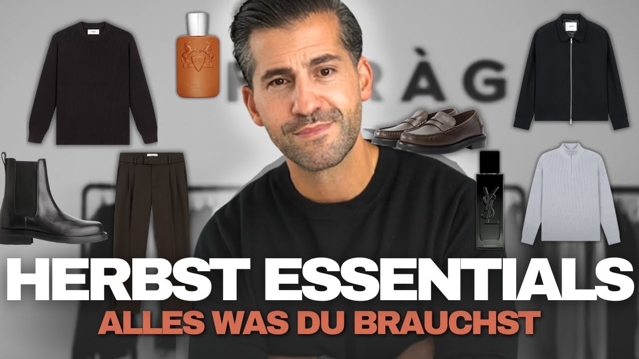 Timeless Autumn Style — Essentials für den perfekten Herbst-Look