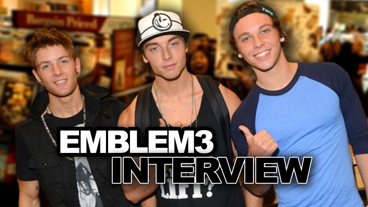 Emblem3 Talk Taylor Swift Song Reference, Teen Choice Awards & More at CD Signing