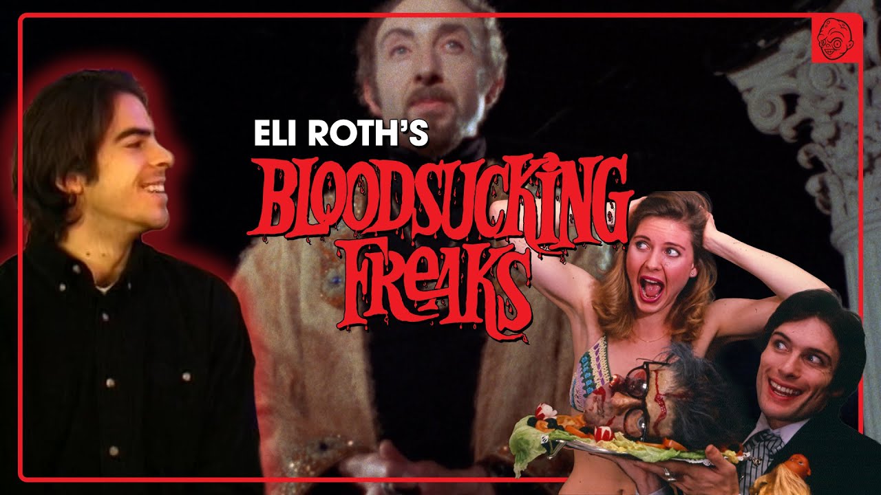 Eli Roth's Bloodsucking Freaks (1998) | Arlana Blue, Ernie Pysher | Troma Video Archive