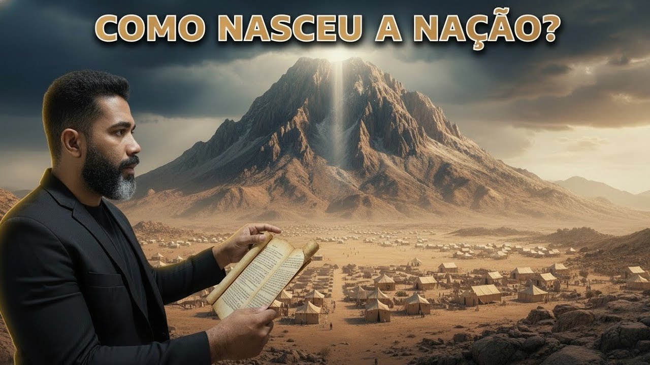 Por que Deus escolheu a PIOR rota possível para o Sinai?
