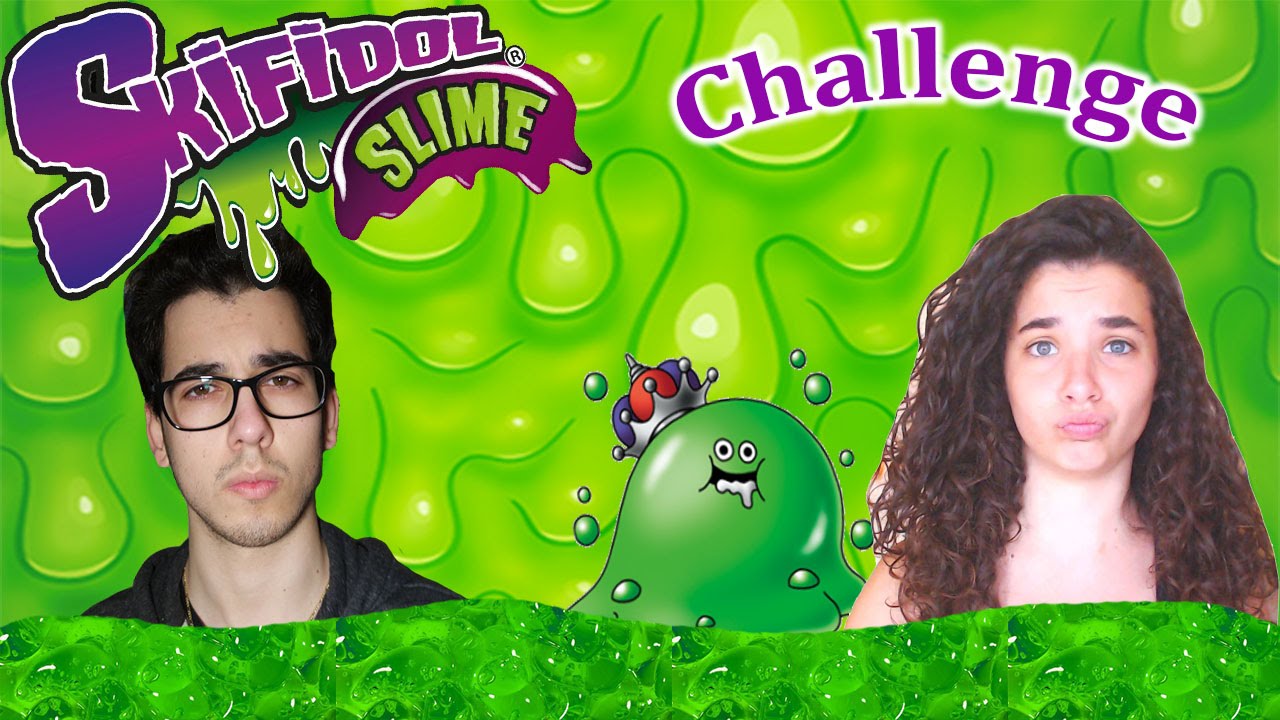 SuperSlime Skifidol Challenge - w/ CharlieMoon
