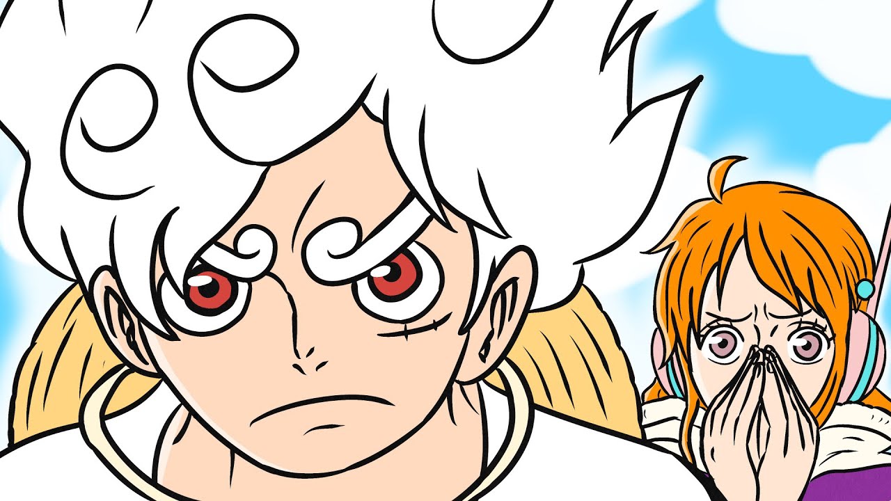 LUFFY’S GOT SOME COMPETITION… 😭