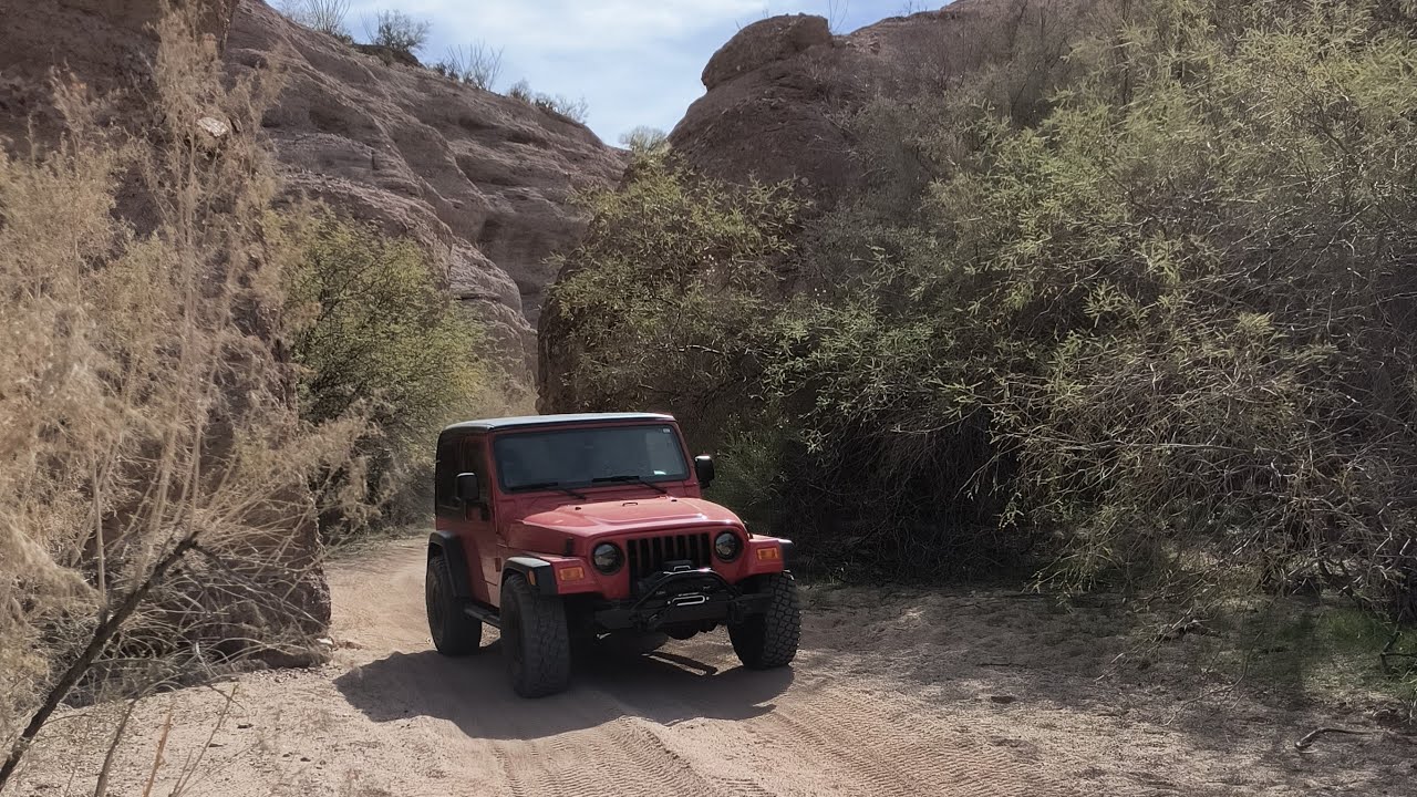 Smelter Wash AZ 2024