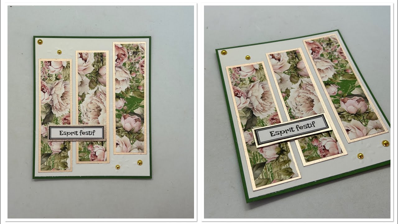ASTUCE SCRAP // utilisé ses chutes ou papiers chargés