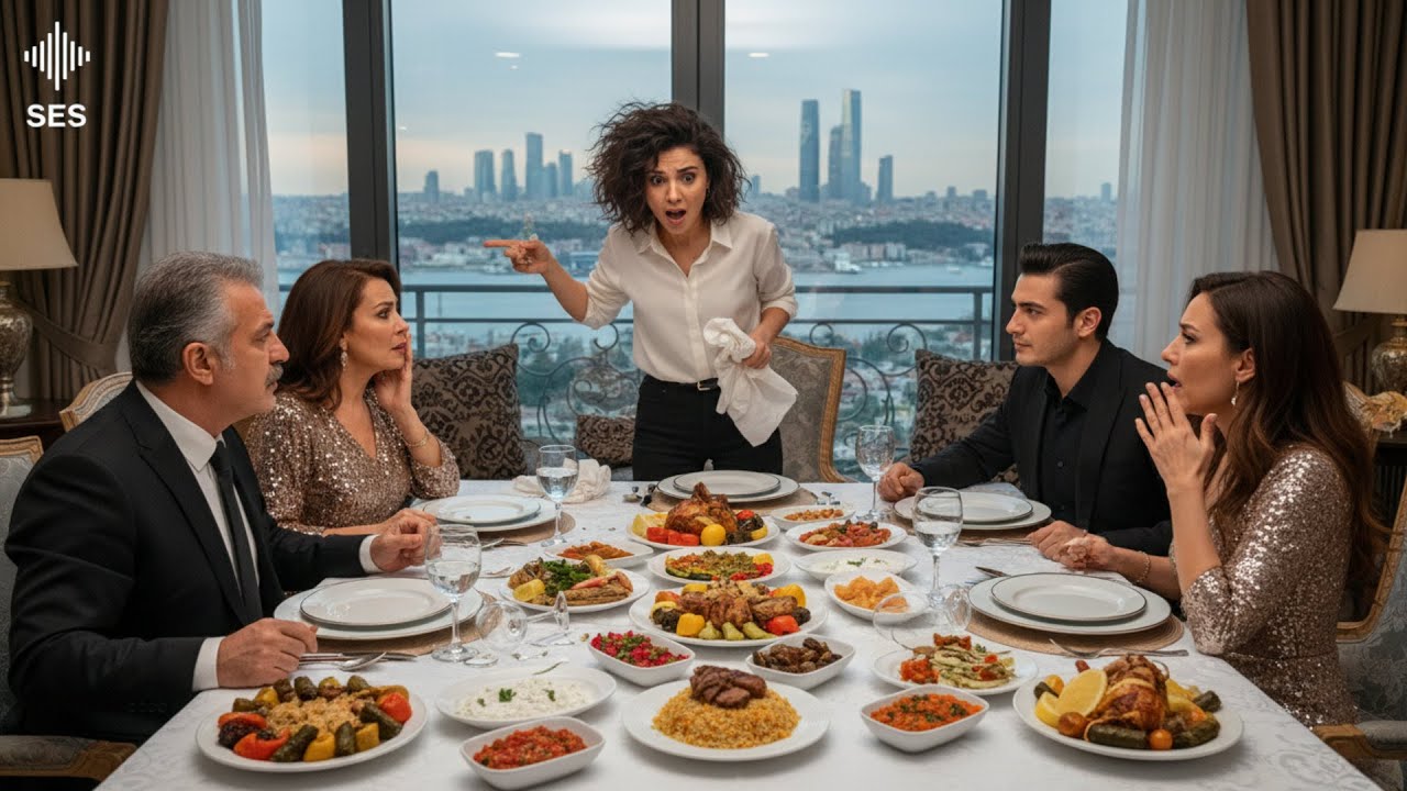 Şükran Yemeğinde Gerçek Patladı + Aile Evini Kaybetti