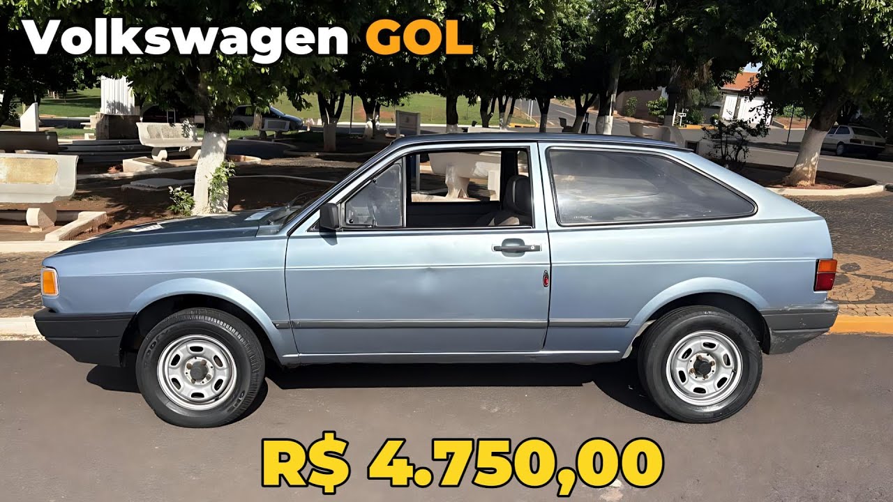 VOLKSWAGEN GOL A VENDA POR APENAS R$ 4.750,00