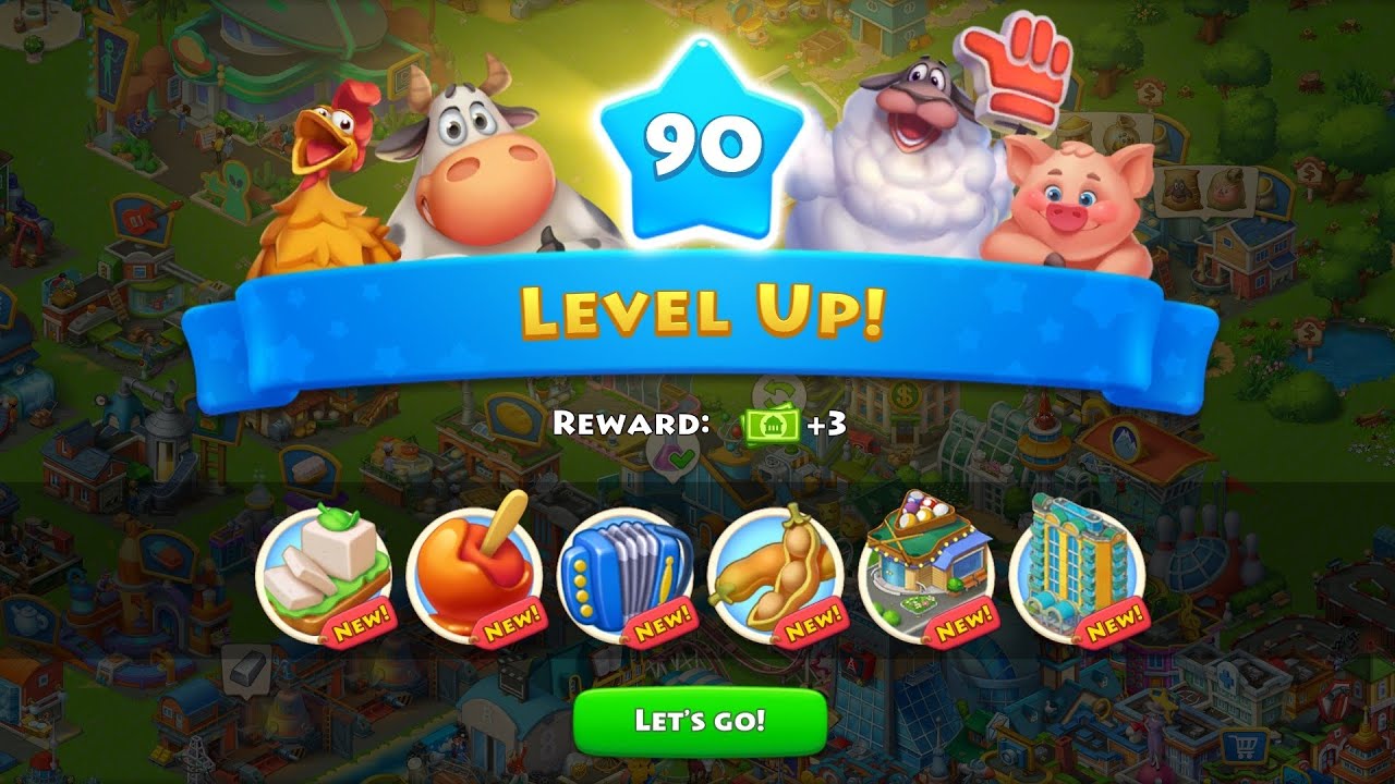 TOWNSHIP | LEVEL UP! 89-90🎉 GAMEPLAY!