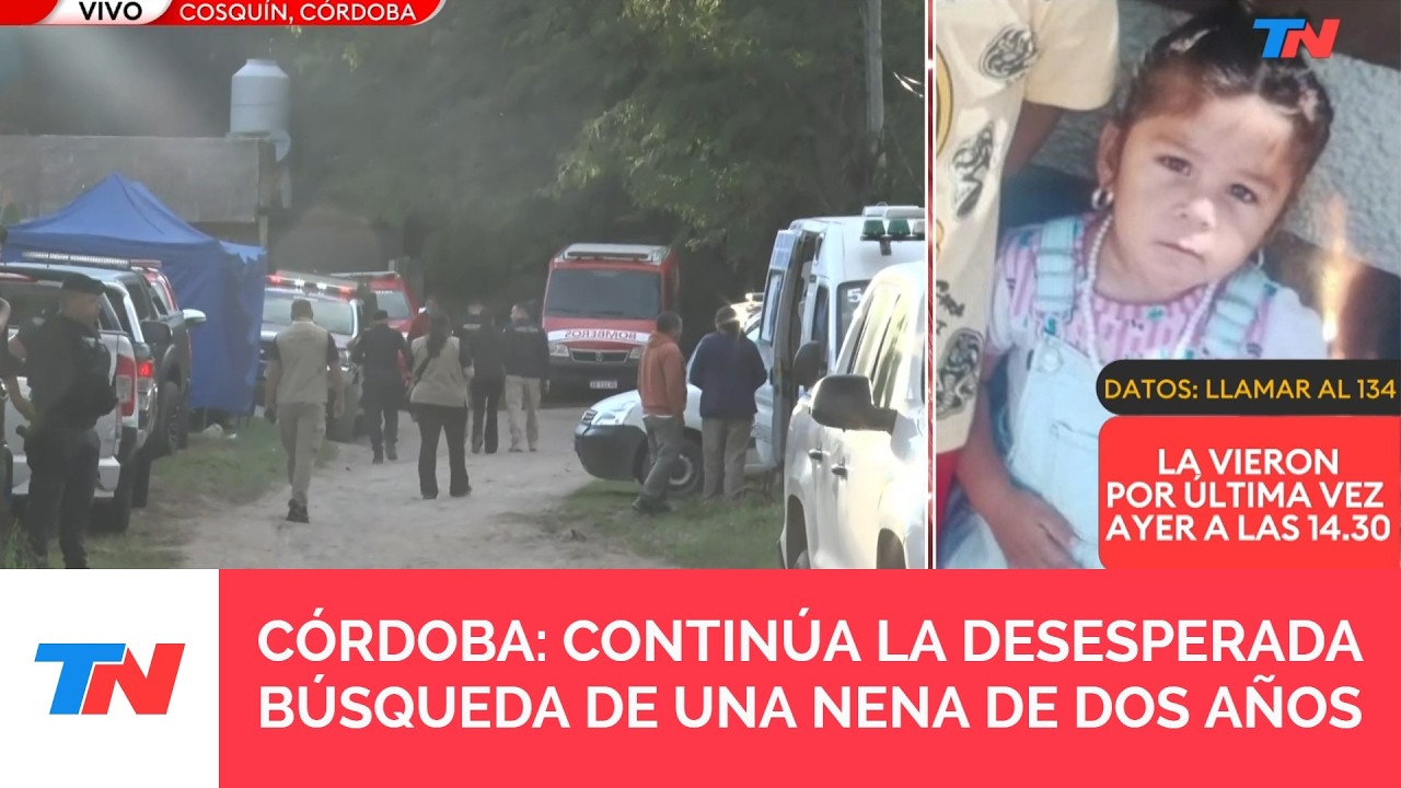 CÓRDOBA I Sigue búsqueda de Esmeralda: 