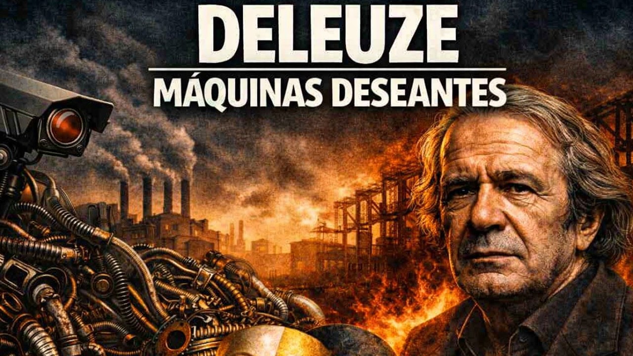Deleuze; Máquinas deseantes y capitalismo de la esquizofrenia