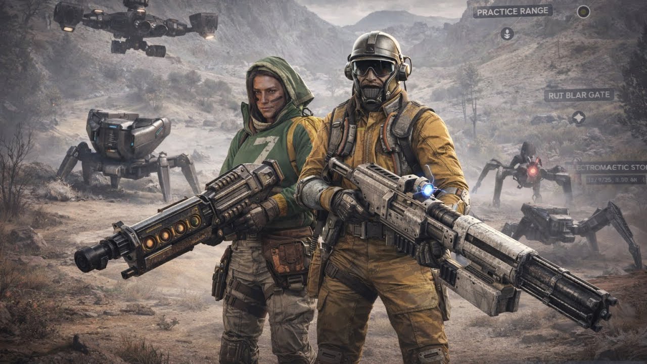 “Arc Raiders The Queen, The leper￼ , The Rocketeer, bombardier and Bastion” 