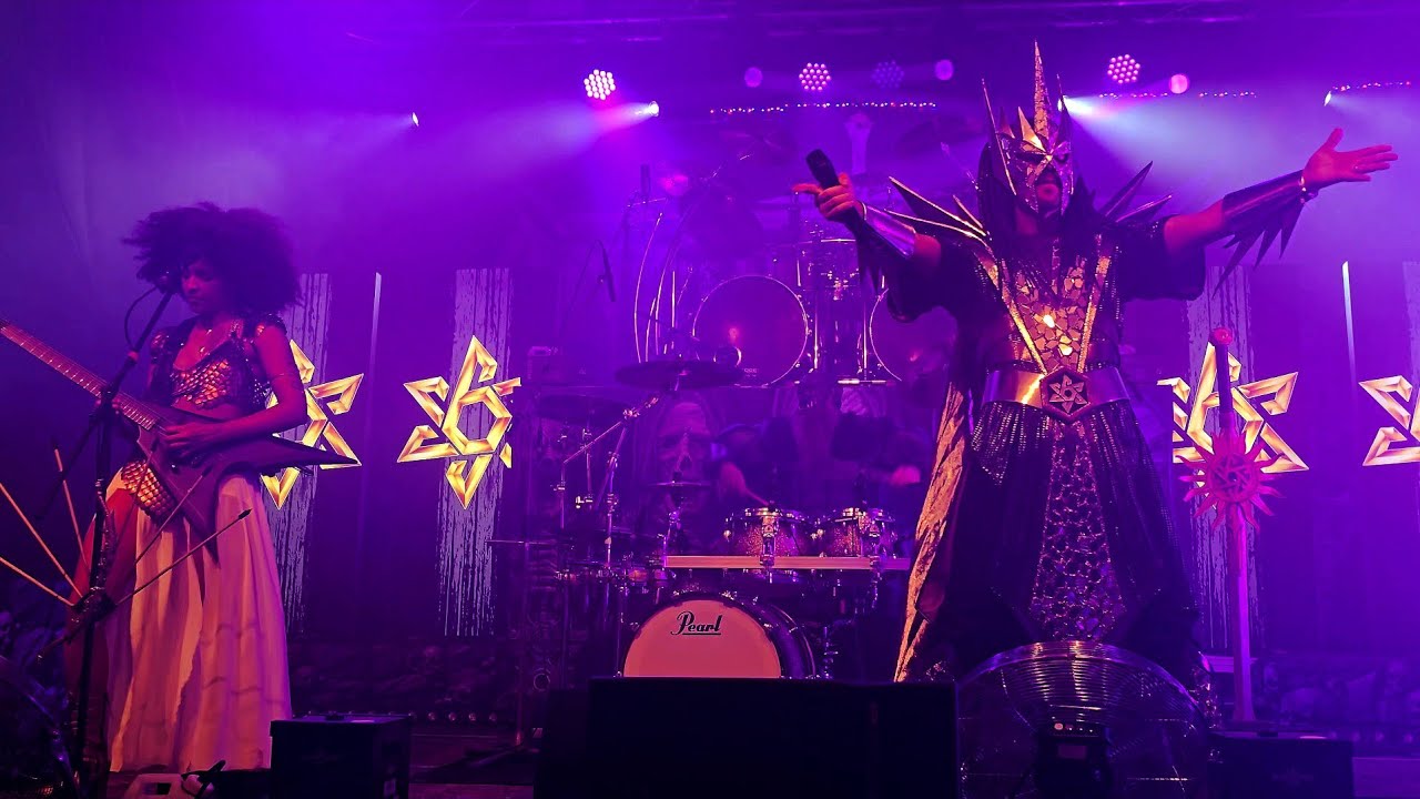 Angus McSix - live - Eternal Warrior - Geiselwind am 16.02.2025