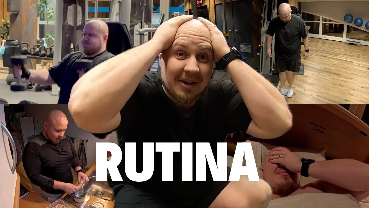 ŠIANDIEN SUNKIAU - RYTOJ LENGVIAU. RUTINA.(2)