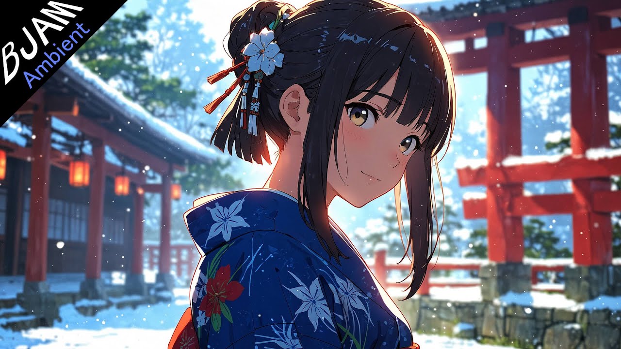 【和風Lo-Fiヒップホップの作業用BGM】雪乃花～Lo-Fi edition～