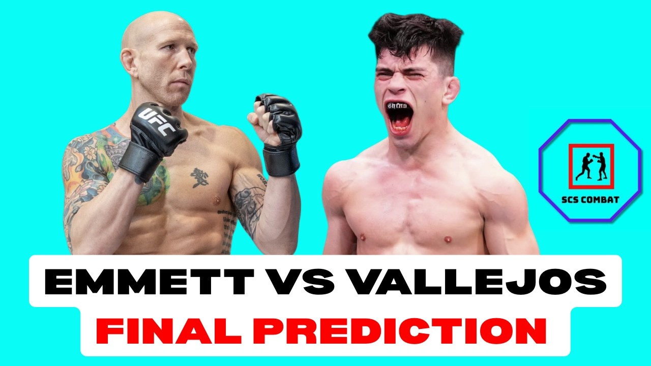 Kevin Vallejos is DANGEROUS for Josh Emmet and here's why...
