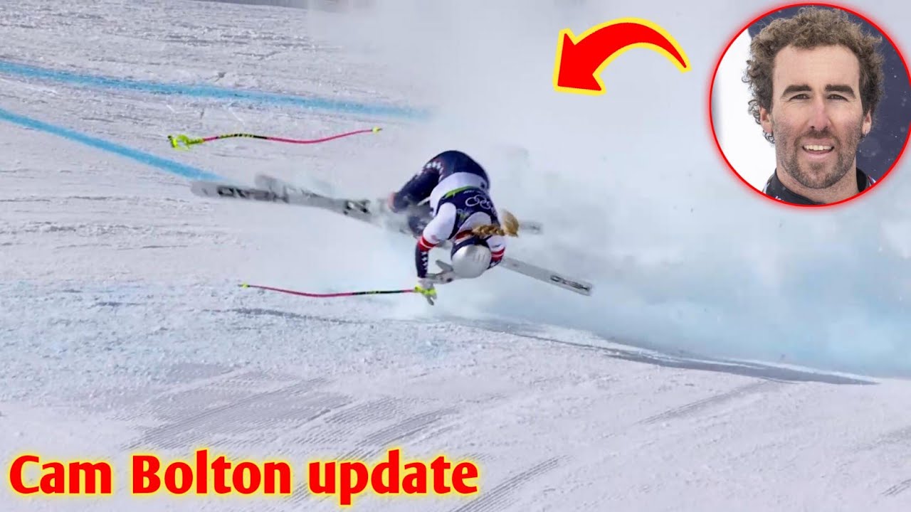 Cam Bolton crash | Australian Olympic Cam Bolton neck injury | Cam Bolton 