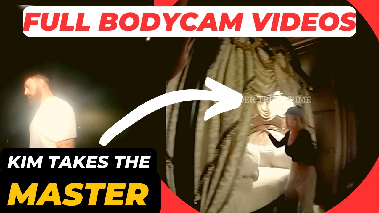 Master bedroom win: Kim Zolciak, Kroy Biermann FULL police bodycam videos 3 & 4 on November 20, 2023