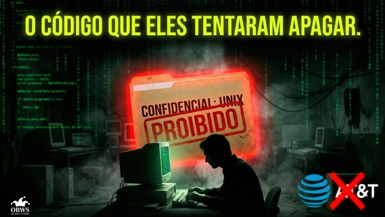 Eles tentaram apagar este sistema E agora ele move o mundo