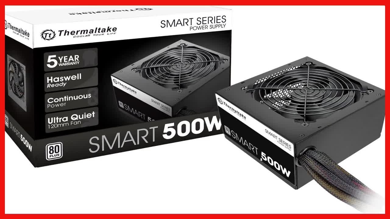 Обзор блоков питания серии Smart: надежные устройства мощностью 500-700 Вт с тихим охлаждением и ...