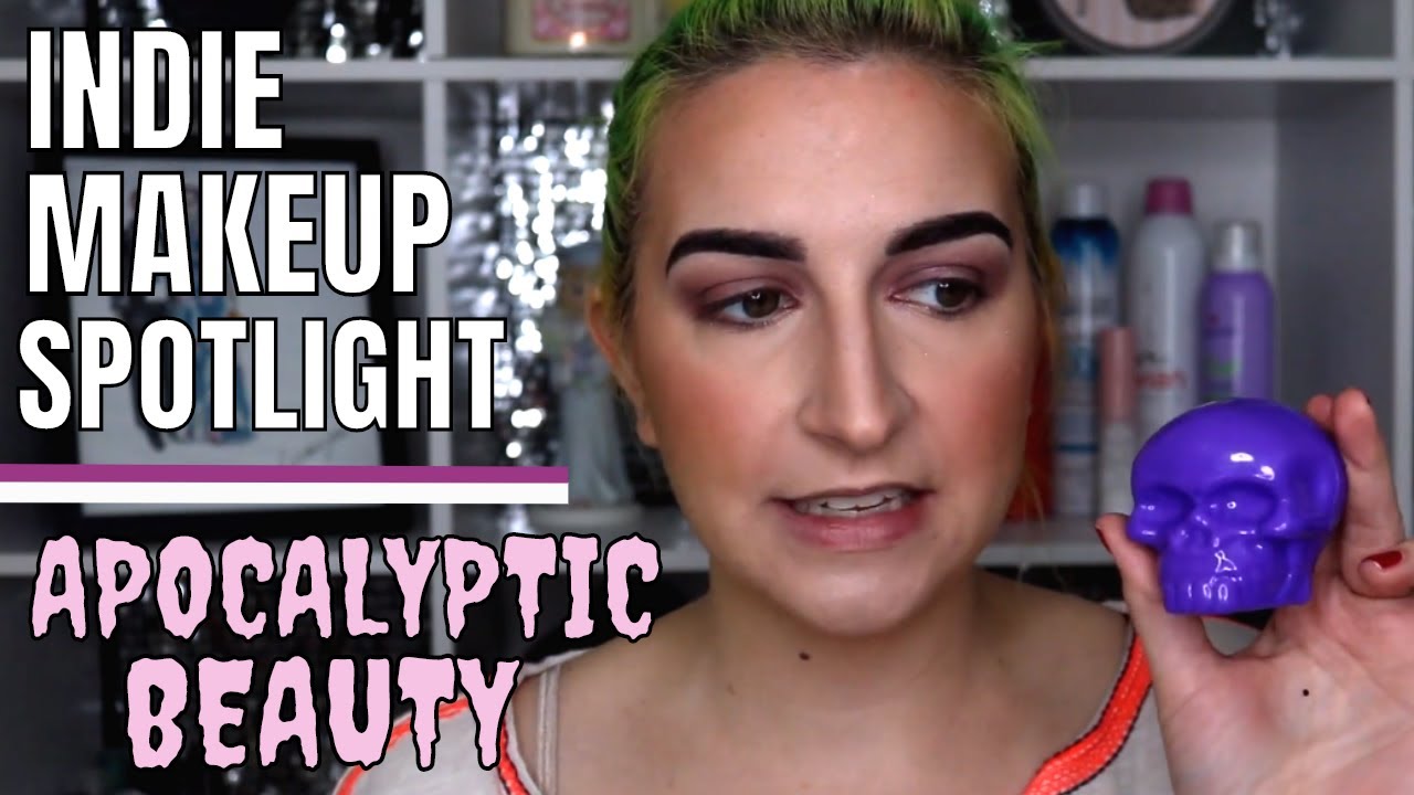 INDIE BEAUTY BRAND SPOTLIGHT - APOCALYPTIC BEAUTY | Kirby Rose