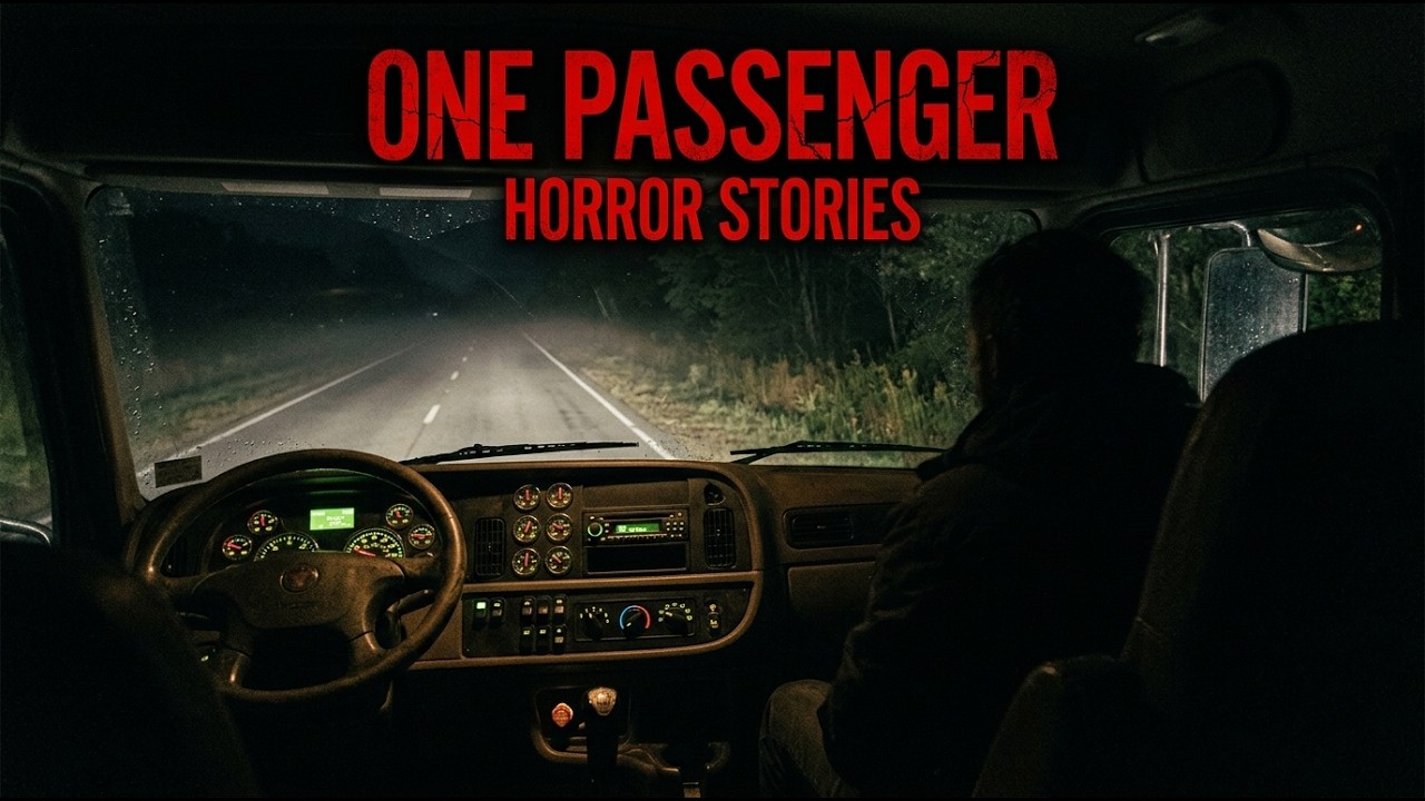 7 Disturbing True Horror Stories From Truckers Who Picked Up a Passenger Just Once