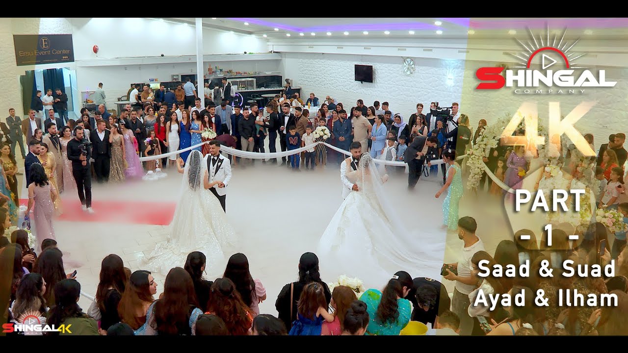 Saad & Suad - Ayad & Ilham  - Part 1 - Daxil Osman - by #Shingal_Company