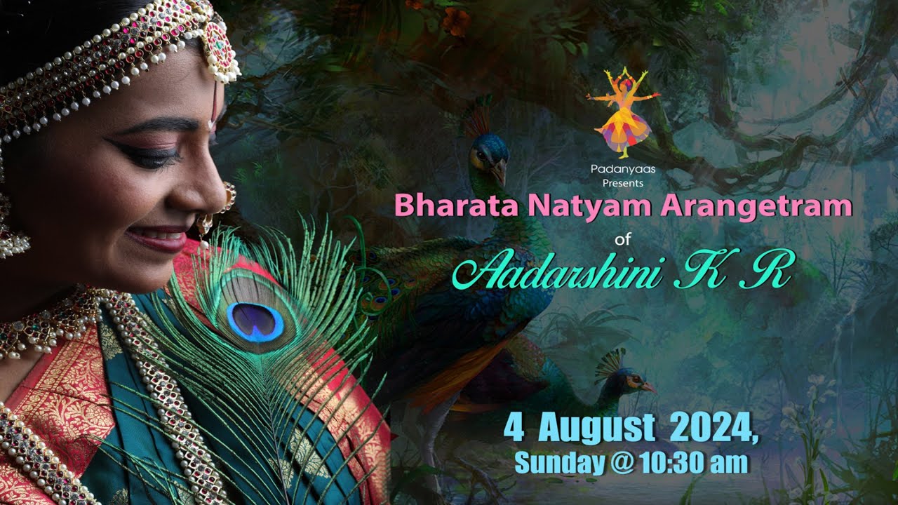 Bharatanatyam Arangetram of Aadarshini | LIVE